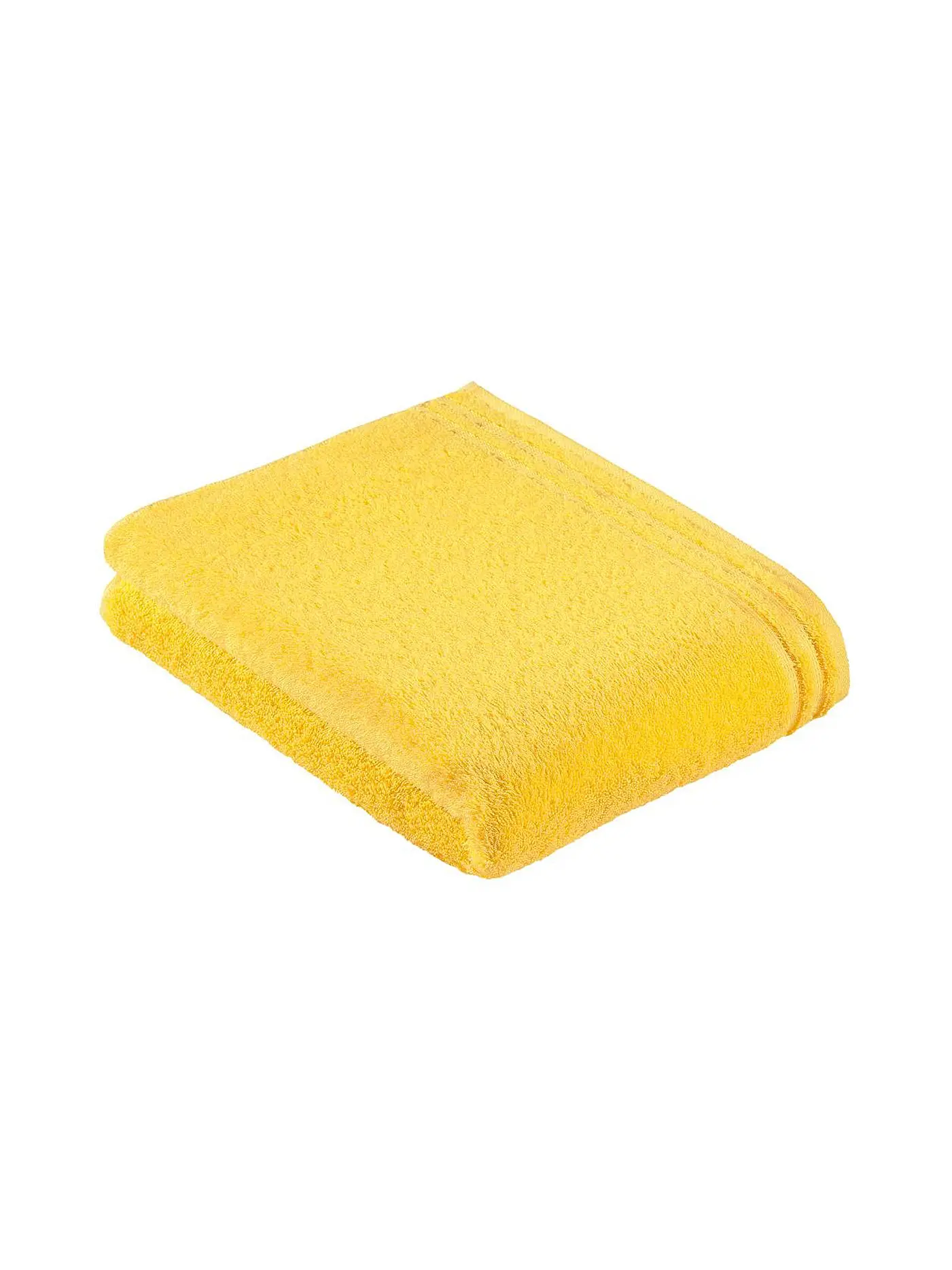 VOSSEN | Duschtuch CALYPSO FEELING 67x140cm Flanell | gelb